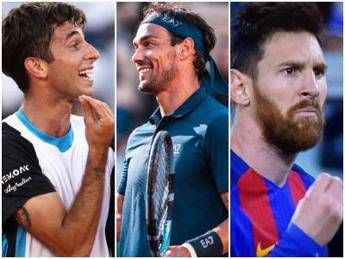 Dal mamma mia di Gigante ai gesti di Fognini e. Messi le reazioni italiane nello sport