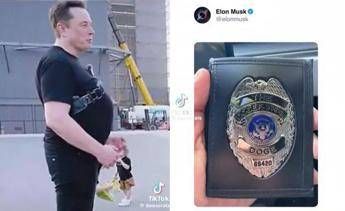 Democratici contro Elon Musk ma nel video meme ce una bestemmia