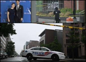 Due diplomatici uccisi a Washington il sospetto killer Portiamo la guerra a casa. Fbi E terrorismo Due diplomatici uccisi a Washington il sospetto killer Portiamo la guerra a casa. Fbi E terrorismo