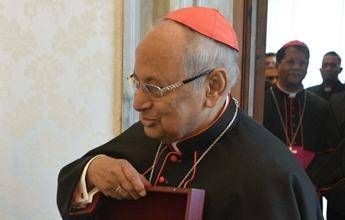Elezione nuovo Papa via al Conclave chi e il cardinale Malcolm Ranjith Elezione nuovo Papa via al Conclave chi e il cardinale Malcolm Ranjith