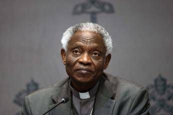Elezione nuovo Papa via al Conclave chi e il cardinale Peter Turkson Elezione nuovo Papa via al Conclave chi e il cardinale Peter Turkson