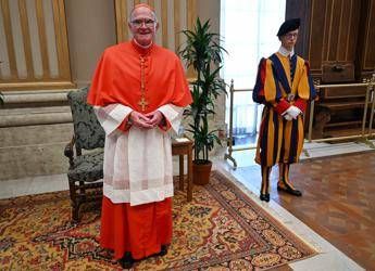 Elezione nuovo Papa via al Conclave chi e il cardinale Stephen Brislin Elezione nuovo Papa via al Conclave chi e il cardinale Stephen Brislin