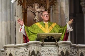 Elezione nuovo Papa via al Conclave chi e il cardinale Timothy Michael Dolan Elezione nuovo Papa via al Conclave chi e il cardinale Timothy Michael Dolan