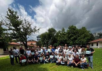 Farmaceutica Ucb Pharma terza Giornata del volontariato nel Villaggio Sos Bambini a Saronno