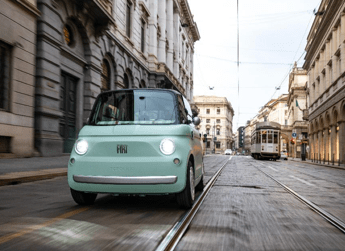 Fiat Topolino e il quadriciclo elettrico piu venduto in Italia
