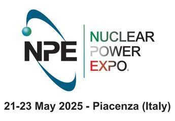 Fiere a Piacenza dal 21 al 23 maggio la Nuclear Power