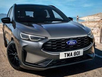 Ford Kuga ST Line X arriva il Black Package per uno stile su misura
