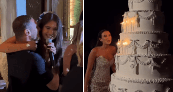 Francesco Totti e Ilary Blasi la reunion per il mega party dei 18 anni di Chanel