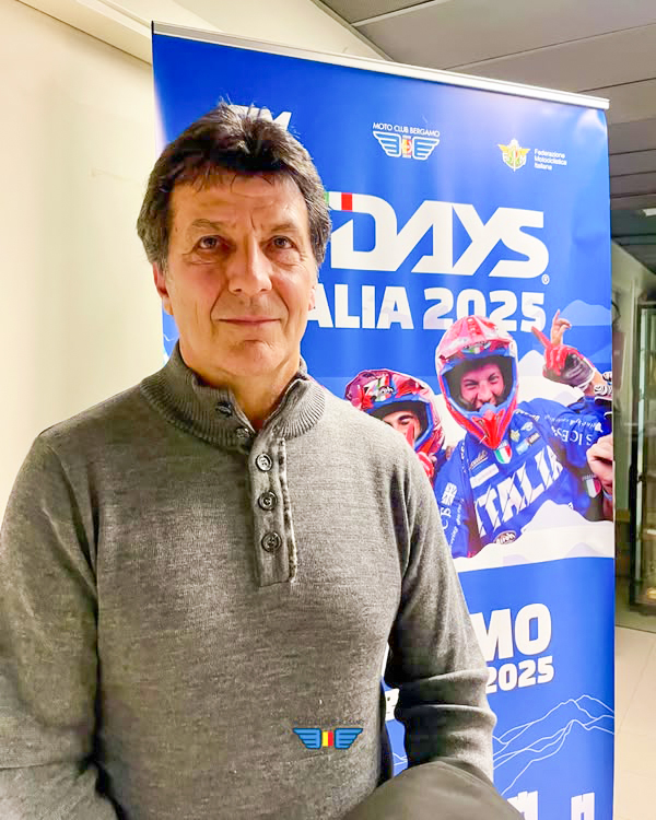 GIULIANO PICCININI RICONFERMATO PRESIDENTE DEL MOTO CLUB BERGAMO GIULIANO PICCININI RICONFERMATO PRESIDENTE DEL MOTO CLUB BERGAMO