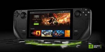 GeForce NOW sbarca su Steam Deck lesperienza di gioco cloud definitiva a portata di mano GeForce NOW sbarca su Steam Deck lesperienza di gioco cloud definitiva a portata di mano
