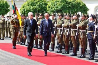 Germania soldati in Lituania prima unita allestero dalla Seconda Guerra Mondiale