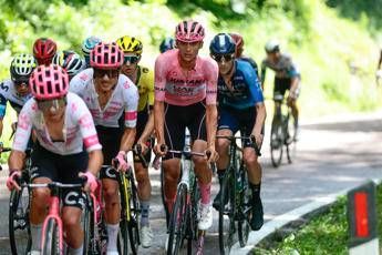 Giro dItalia oggi la 17esima tappa orario percorso e dove vederla