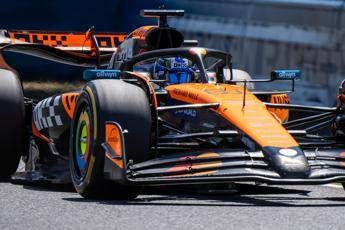 Gp Imola Piastri davanti a tutti nelle libere. Hamilton quinto