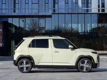 Hyundai INSTER 5 posti nuova versatilita per la city car elettrica