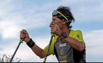 LEverest Lo faccio tre volte Stefano 96 ore di corsa per aiutare la ricerca