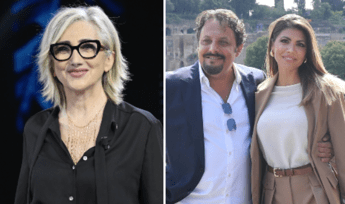 Lunetta Savino Peggior baciatore Brignano. La replica piccata di Flora Canto