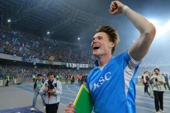 McTominay mania Napoli deposita marchio McFratm McTominay mania Napoli deposita marchio McFratm