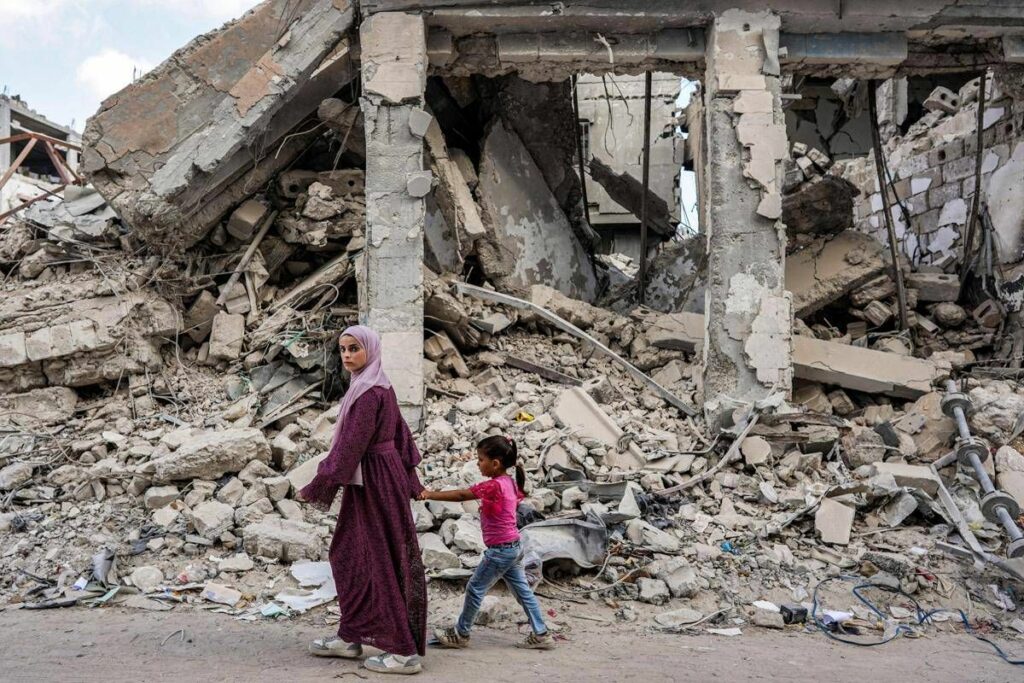 Meloni sente Netanyahu Urgente il cessate il fuoco a Gaza