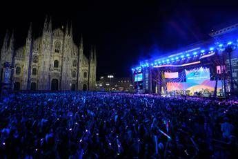 Milano canta Olly e si emoziona con Achille Lauro il Concertone Radio Italia Live Milano canta Olly e si emoziona con Achille Lauro il Concertone Radio Italia Live