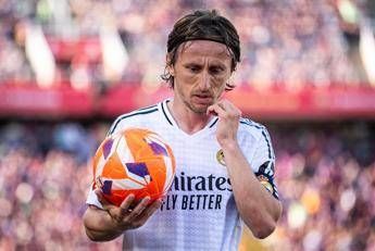 Modric dice addio al Real Madrid E arrivato il momento
