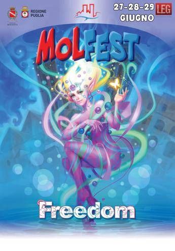 MolFest 2025 Molfetta celebra la Cultura Pop allinsegna della Liberta MolFest 2025 Molfetta celebra la Cultura Pop allinsegna della Liberta