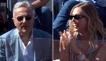 Musetti Alcaraz da Chiara Ferragni a Paolo Bonolis tutti i vip sugli spalti