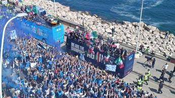 Napoli oggi la festa Scudetto orario e dove vederla in tv