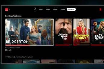 Netflix si rifa il look su smart Tv ecco i cambiamenti