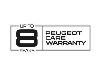 PEUGEOT CARE WARRANTY garanzia estesa a 8 anni o 160.000 km su tutta la gamma elettrica