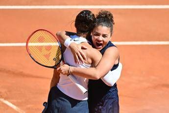 Paolini Errani altro trionfo a Roma le azzurre vincono gli Internazionali nel doppio