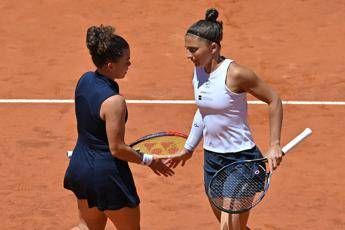 Paolini Errani e finale nel doppio agli Internazionali Andreeva Shnaider battute