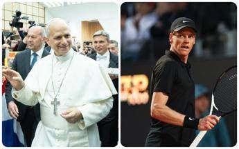 Papa Leone scherza con Sinner Un torneo di tennis Si ma senza di lui Papa Leone scherza con Sinner Un torneo di tennis Si ma senza di lui