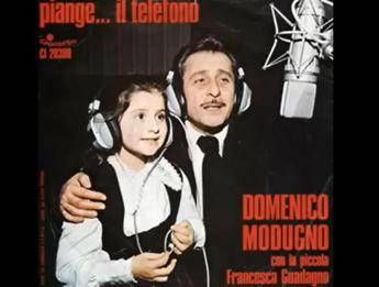 Piange il telefono 50 anni fa Modugno fece commuovere lItalia