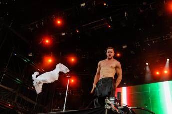 Questa e la nostra notte Imagine Dragons infiammano Milano lo show sold out Questa e la nostra notte Imagine Dragons infiammano Milano lo show sold out