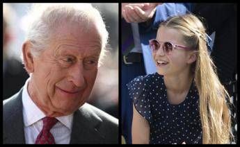 Re Carlo e la nipote Charlotte e la figlia che avrebbe voluto Re Carlo e la nipote Charlotte e la figlia che avrebbe voluto