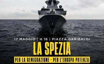 Remigrazione sabato manifestazione di CasaPound a La Spezia