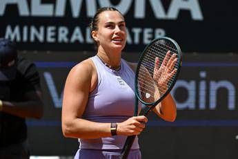 Sabalenka sta con Sinner Innocente al 100 faro il tifo per lui