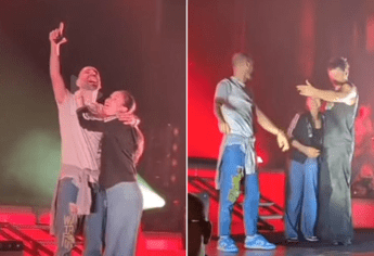 Se Olly vince Sanremo ti sposo la promessa mantenuta e la proposta al concerto di Torino