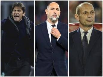 Serie A dallincognita Conte fino a Juve e Milan e iniziato il toto allenatori Serie A dallincognita Conte fino a Juve e Milan e iniziato il toto allenatori