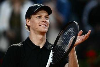 Sinner oggi live al Roland Garros 2025 contro Rinderknech. La diretta