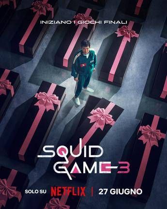 Squid Game 3 il drammatico finale su Netflix Data uscita e trailer
