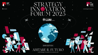 Strategy innovation forum Bari 2025 Abitare il futuro Strategy innovation forum Bari 2025 Abitare il futuro