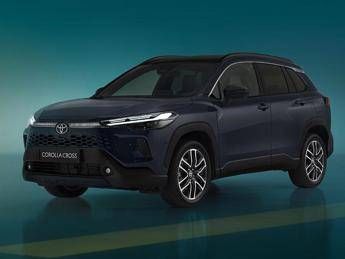 Toyota Corolla Cross 2025 design evoluto prestazioni ibride e allestimento GR SPORT Toyota Corolla Cross 2025 design evoluto prestazioni ibride e allestimento GR SPORT