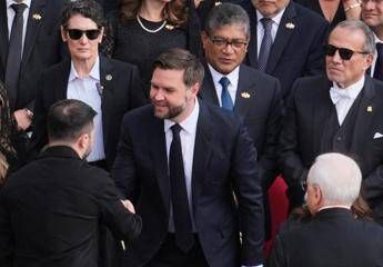 Ucraina Russia Vance incontra Zelensky a Villa Taverna
