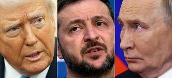 Ucraina Trump Putin impazzito. Zelensky Tutto cio che esce dalla sua bocca crea problemi Ucraina Trump Putin impazzito. Zelensky Tutto cio che esce dalla sua bocca crea problemi