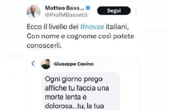 Una morte lenta e dolorosa minacce e insulti a Bassetti lui pubblica post dellautore Una morte lenta e dolorosa minacce e insulti a Bassetti lui pubblica post dellautore