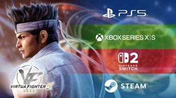 Virtua Fighter 5 annunciato per Switch 2 PS5 e Xbox Series Virtua Fighter 5 annunciato per Switch 2 PS5 e Xbox Series
