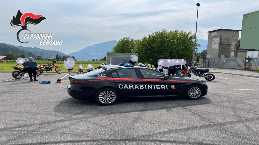 03062025 CASNIGO CICLOMOTORI TRUCCATI foto 1