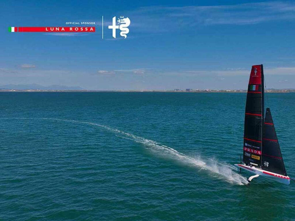 Alfa Romeo e Luna Rossa due icone italiane unite da passione e innovazione 1