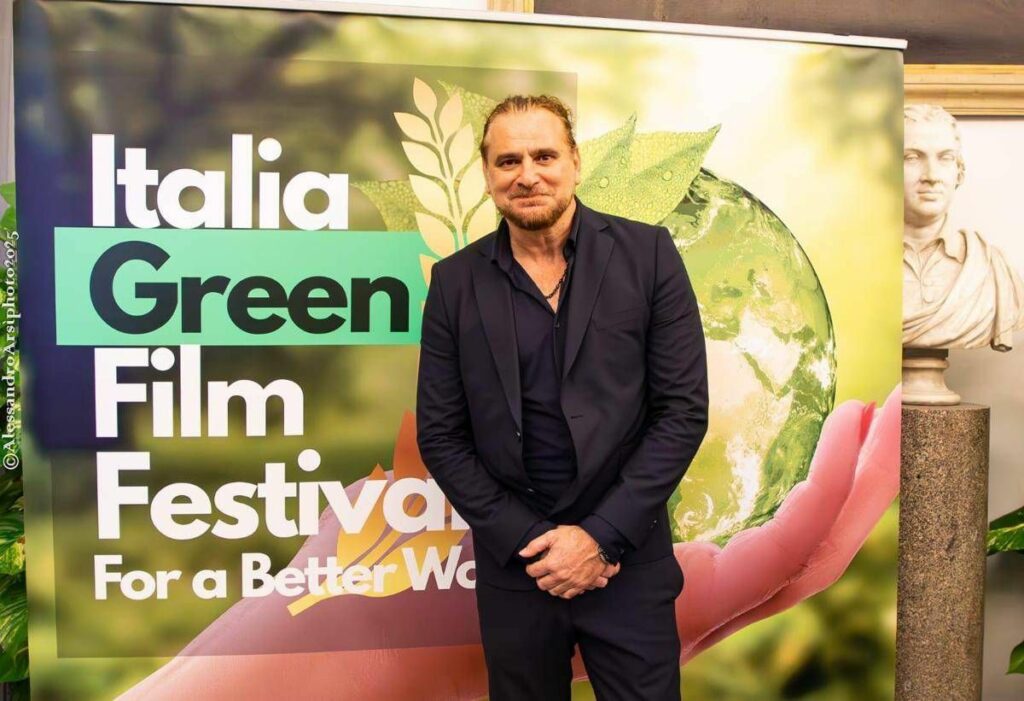 Ambiente chiusura a Teatro Argentina di Roma per Italia Green Film Festival